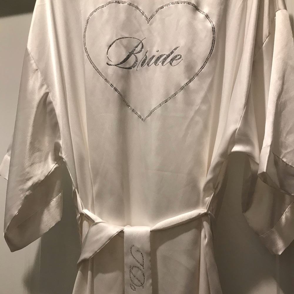 Victoria’s Secret Bride Robe and tank set